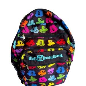 Disney World Kids Backpack - Multicolor